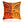 Orange Tiki Pillow