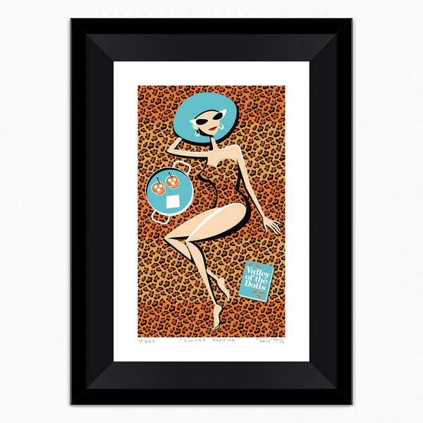 "Summer Reading" Fine Art Print
