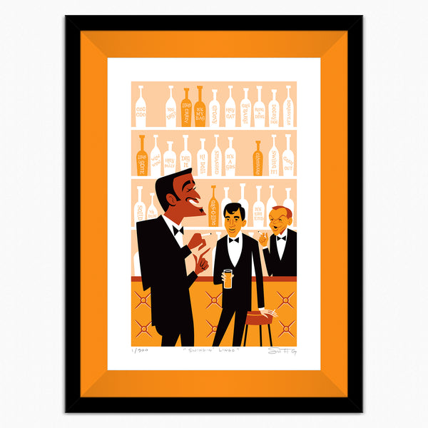 "Swingin' Lingo" Fine Art Print