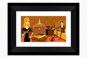 "The Sparrow" Fine Art Print
