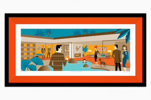 "The Misstep" Fine Art Print | Archival Edition