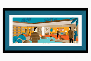 "The Misstep" Fine Art Print | Archival Edition