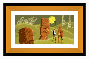 "The Monoliths" Fine Art Print