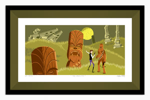 "The Monoliths" Fine Art Print