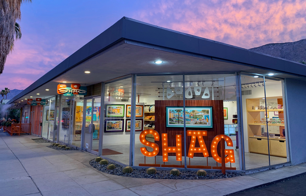 The Shag Store Gallery Homepage Image