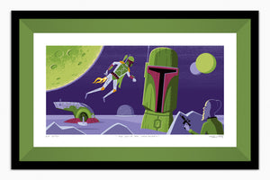 "The Way of the Mercenary" Fine Art Print