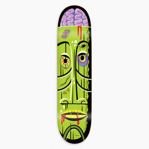 Shag's "Tiki God" Fine Art Skateboard Decks
