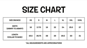 "The Jungle Room" Aloha Shirt | Elvis Presley's Graceland | Shag (Josh Agle) | Size Chart | The Shag Store