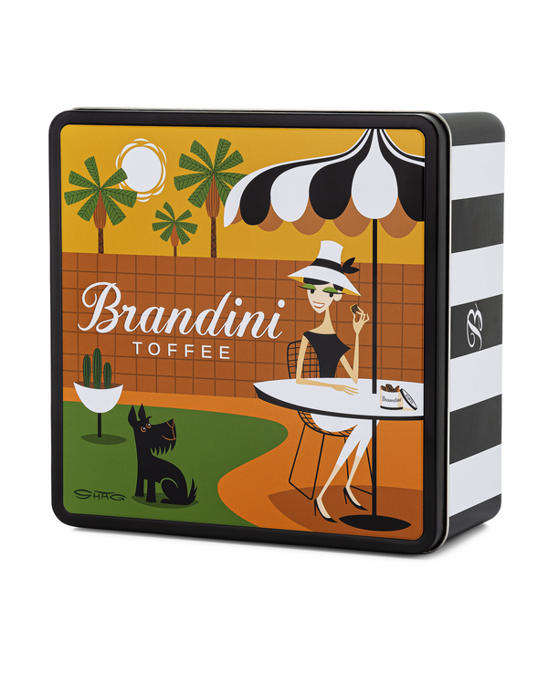 Shag Collector's Toffee Tin | 4 lb of Toffee | Brandini Toffee x Shag
