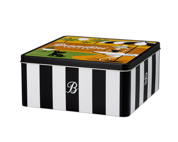 Shag Collector's Toffee Tin | 4 lb of Toffee | Brandini Toffee x Shag (Side)