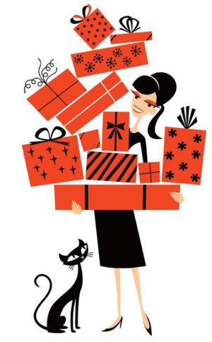 "The Twelfth Box" Fine Art Print | Shag (Josh Agle) | The Shag Store