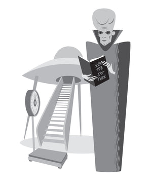 "Dinner is Served" Fine Art Print | Shag (Josh Agle) | The Shag Store