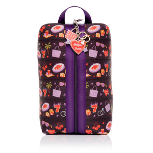 Dopp Kit (toiletry bag) | Shag X Harveys "Viva Las Vegas" | Seatbelt Material | Shag (Josh Agle) | The Shag Store (2)