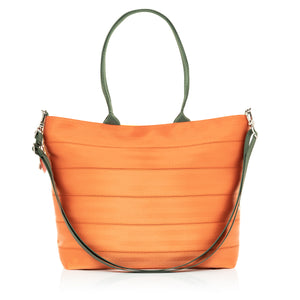 "Leaving Las Vegas" Medium Streamline Seatbelt Tote Bag | Shag X Harveys "Viva Las Vegas" | Back