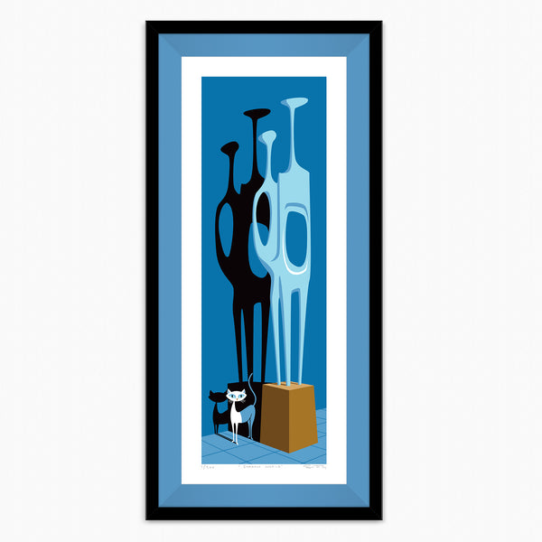 "Shadow World" Fine Art Print