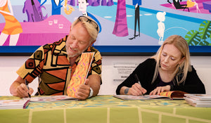 "Jojo and Lolo Throw a Birthday Party" Children's Book | Nailor Wills Publishing | Shag Signing | The Shag Store