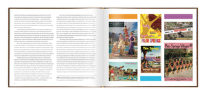 "SHAG · PALM SPRINGS" Collector's Edition | Purple Clamshell Case | Book Interior 2 | Shag (Josh Agle) | The Shag Store