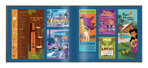 "SHAG · PALM SPRINGS" Collector's Edition | Turquoise Clamshell Case | Shag (Josh Agle) | Book Interior 8 | The Shag Store