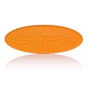 "Scooter Girl" Fine Art Vinyl Sculpture | "The Shag Store" Orange Edition | Shag (Josh Agle) | The Shag Store (Base)