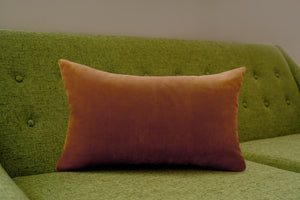 "Welcome to Palm Springs" Throw Pillow | Shag (Josh Agle) | The Shag Store (Back)