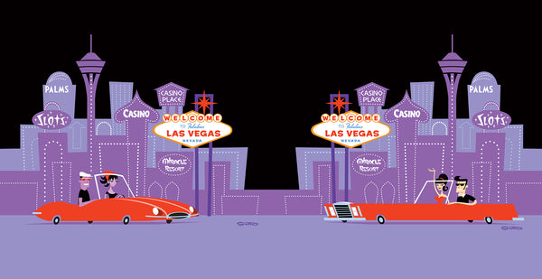 "Las Vegas Skyline" Tote Bag