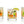 Load image into Gallery viewer, “Kitty Cocktail Party” Old Fashioned Glass Set | Lime Green &amp; Orange Design

