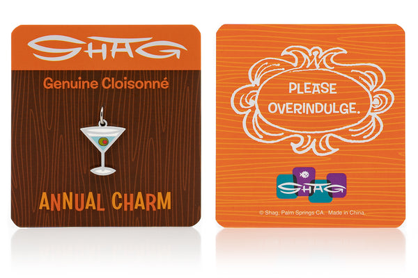 "Martini" Charm | Shag (Josh Agle) | The Shag Store